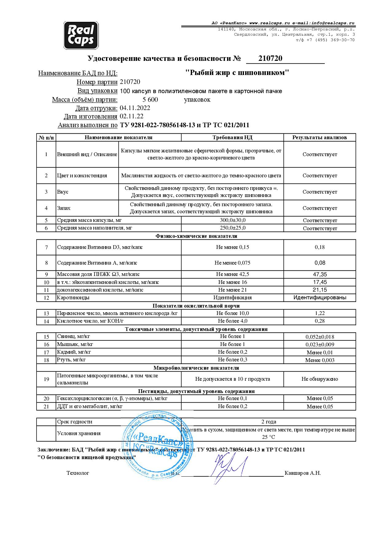 Паспорт №112022